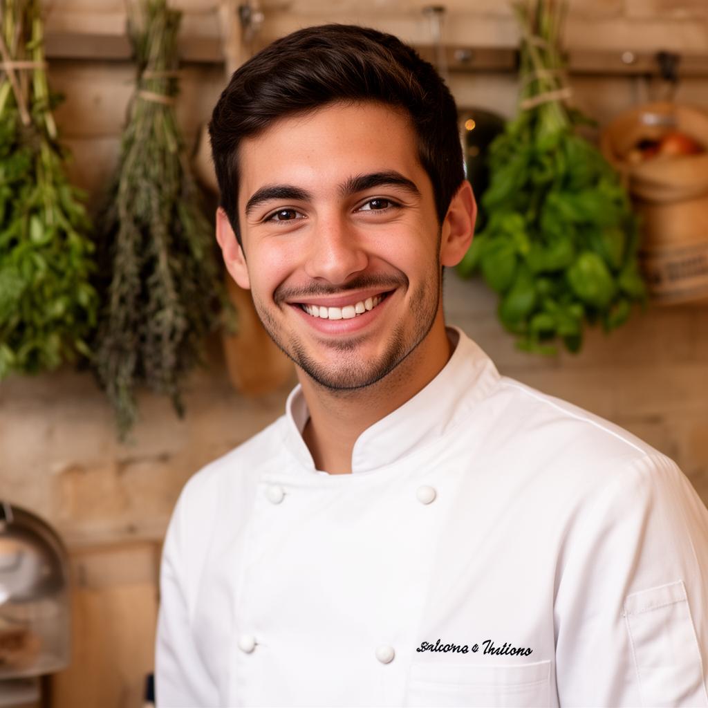 Alberto Locatelli, chef a domicilio
